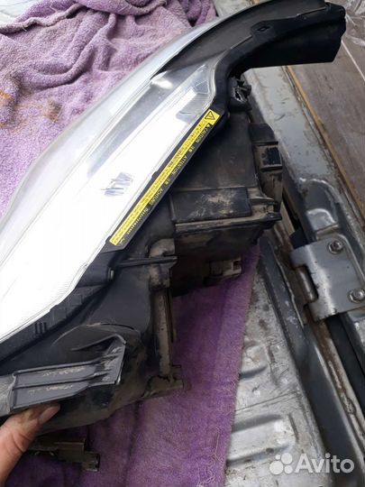 Фары на toyota camry 50