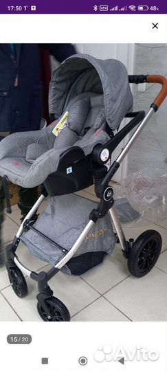Коляска 3 в 1