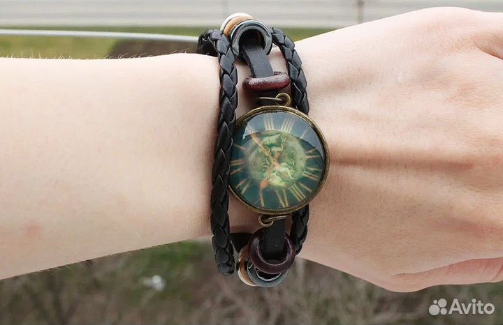 Браслет кожаный мужской/унисекс