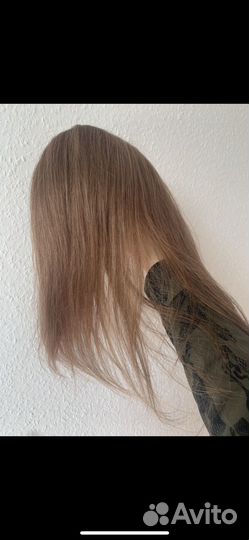 Накладка из детских волос (натуральная)