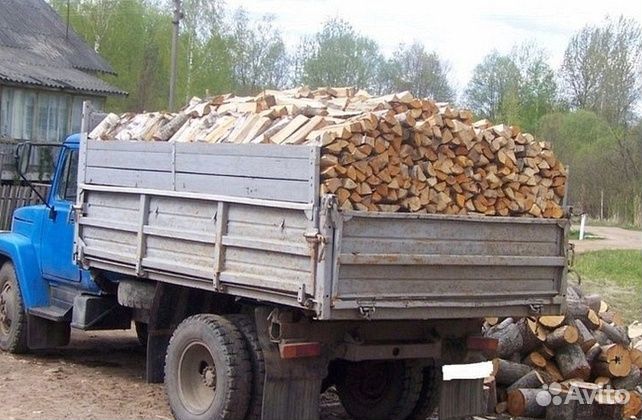 Дрова береза, ольха, дуб, осина