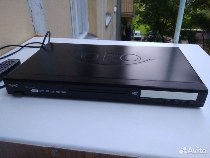 DVD-плеер Xoro HSD 311 Pro (работает)