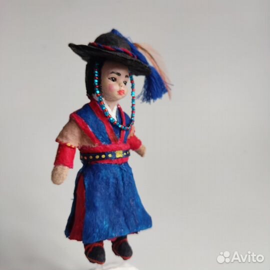 Ватные игрушки