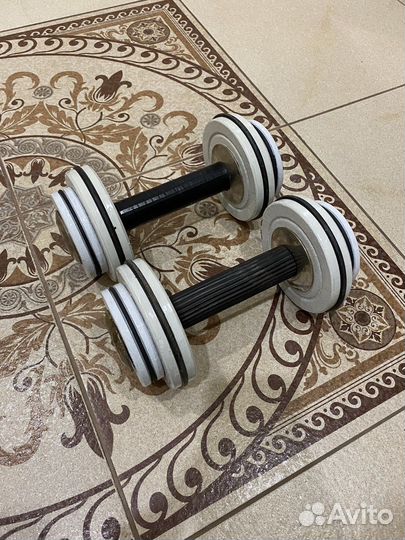 Гантели разборные СССР
