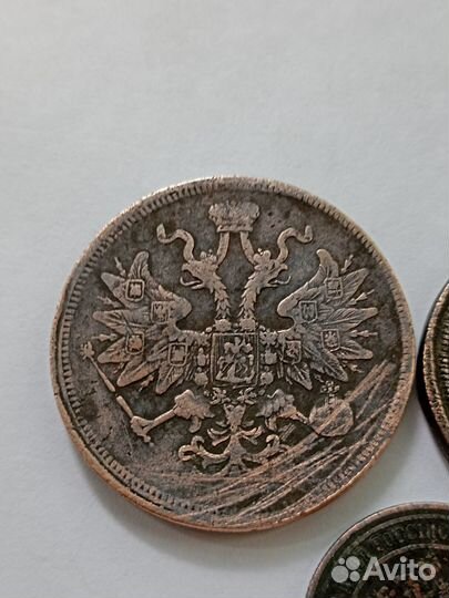 Медные царские монеты