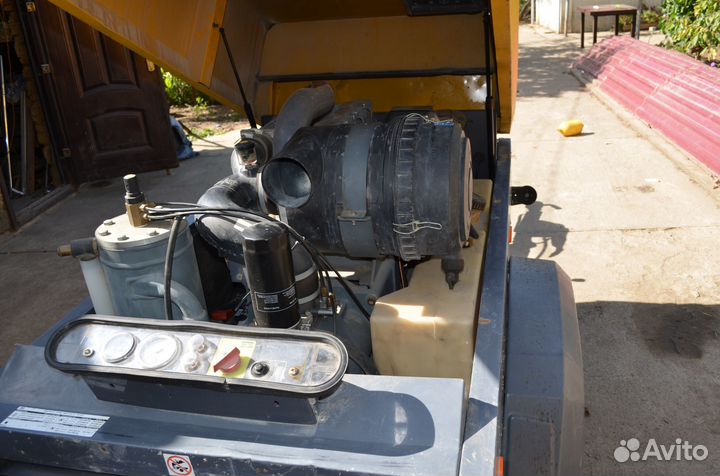 Дизельный винтовой компрессор Atlas copco XAS 97