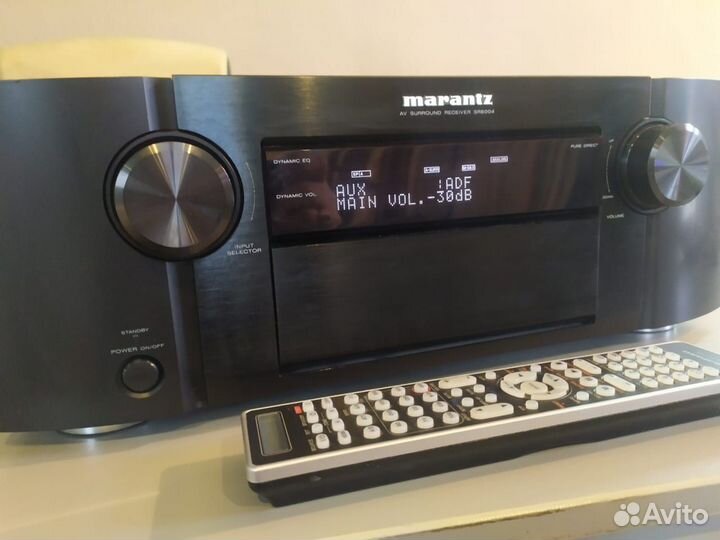 AV ресивер Marantz SR6004 Black