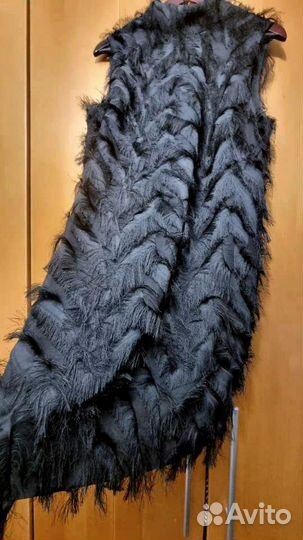 Платье вечернее Zerkala с бахромой 44-46