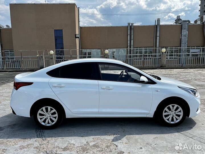 Hyundai Solaris 1.6 AT, 2019, 58 000 км