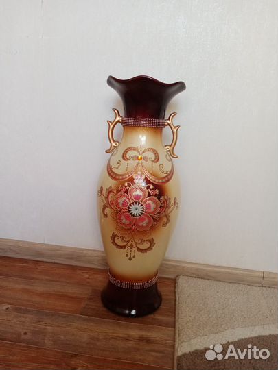 Ваза большая напольная