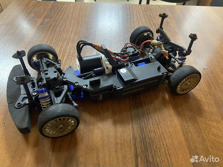 Kyosho Kyosho FW-05T электро конверсия на бк