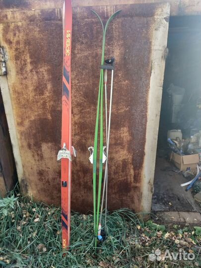 Лыжи беговые