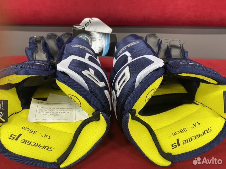 Перчатки Bauer Supreme 1s (14)