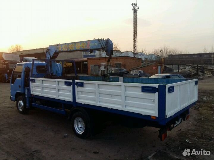 Услуги кран-манипулятора