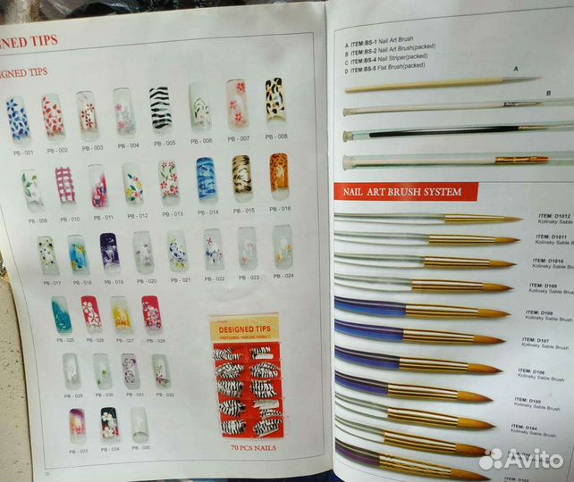 Книги для маникюра