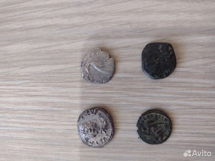 Монеты античного века