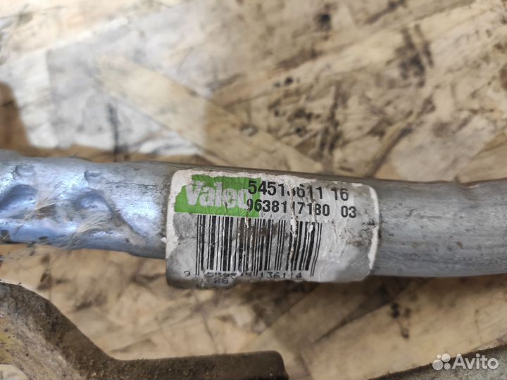 Трапеция дворников Citroen C3