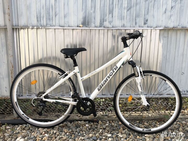 Велосипед bianchi camaleonte cross