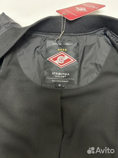 Бомбер хк Спартак Москва