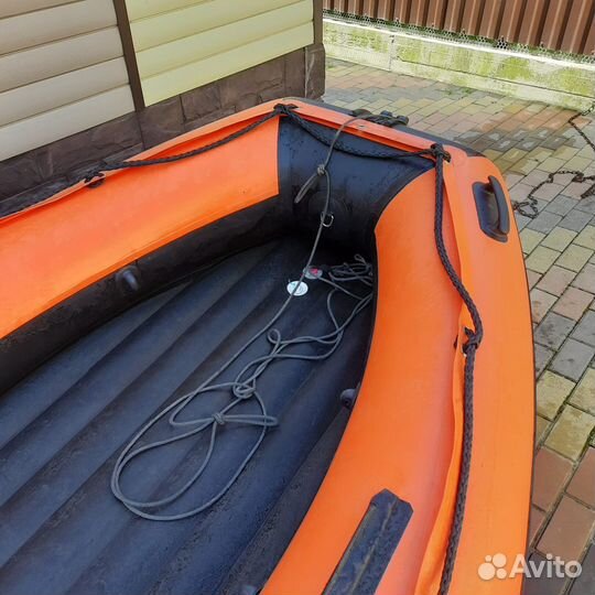 Пвх лодка с нднд
