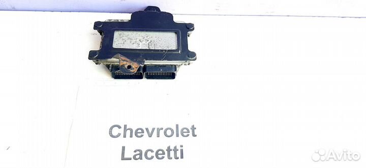 Блок управления двигателем Chevrolet Lacetti, 2006