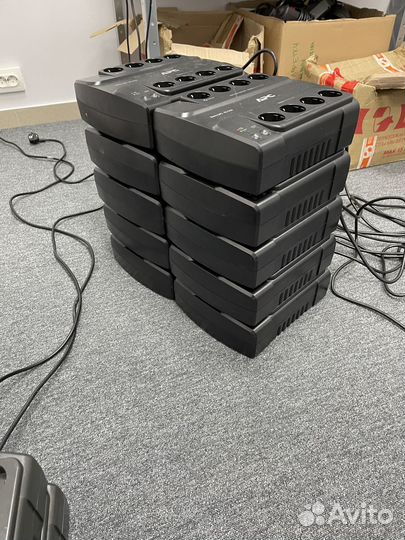 Ибп APC Back-UPS ES 550