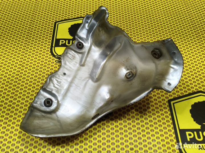 Экран тепловой выпускного коллектора Renault