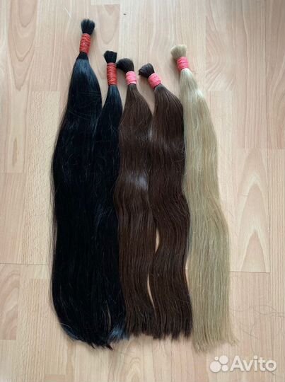 Продажа натуральных волос для наращивания, наращив