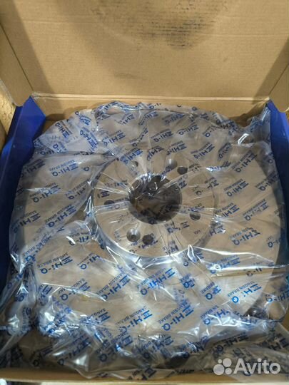 Тормозные диски 340мм передние Hyundai Santa Fe