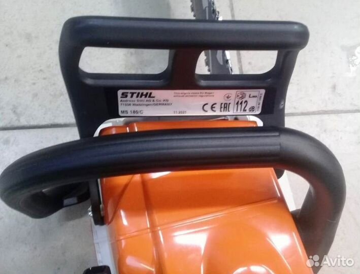 Бензопила stihl MS 180