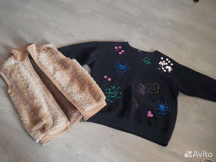 Вещи на девочку 140 - 158