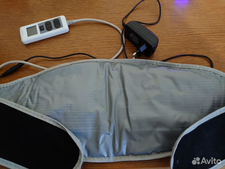 Массажный пояс для похудения