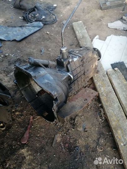 Кпп газ 3309, Валдай. к двигателю д245