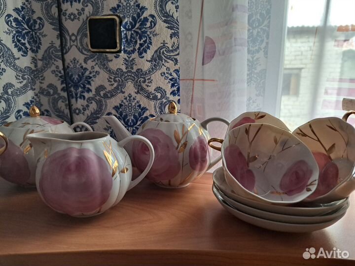 Чайный сервиз дулево новый