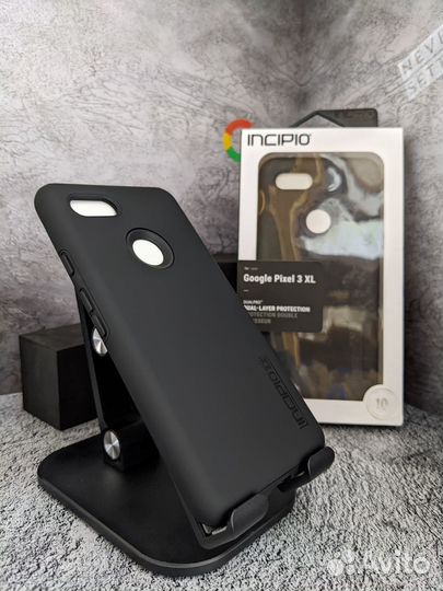 Pixel 3XL,чехлы Incipio и Nimbus9, новые