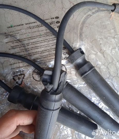 Высоковольтные провода daewoo