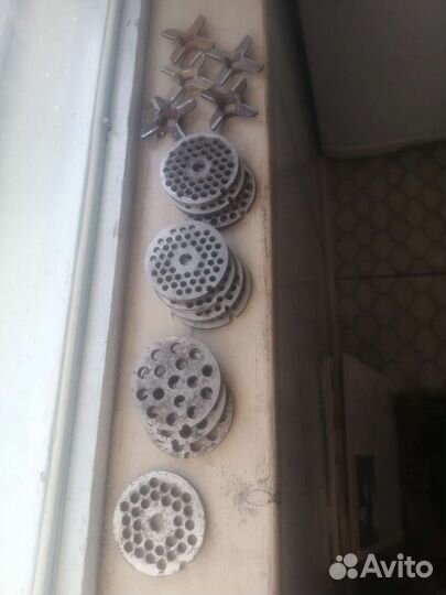 Мясорубка чугун, алюминий. Пельменицы СССР