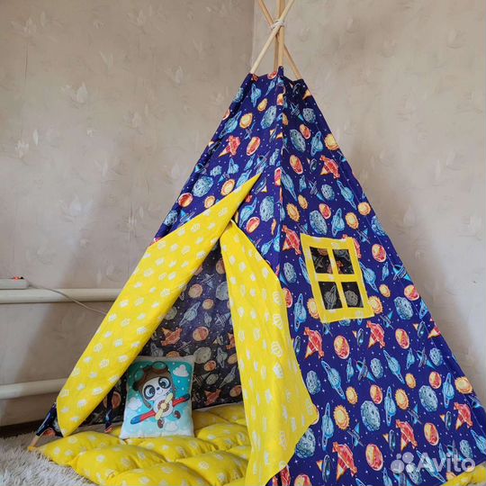 Детская игровая палатка вигвам