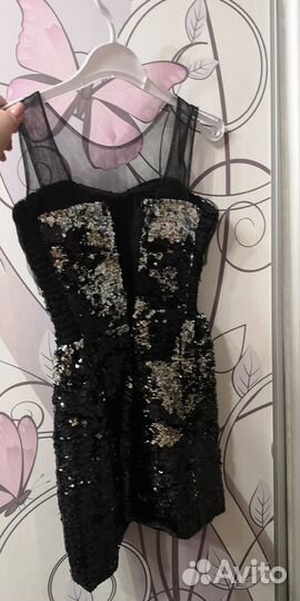 Праздничное платье 7-8 лет