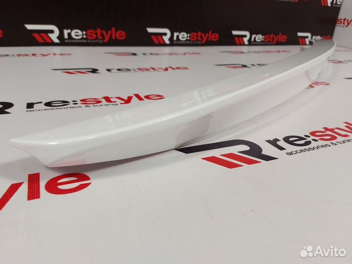 Спойлер Toyota Camry 50 2011-2017 D185