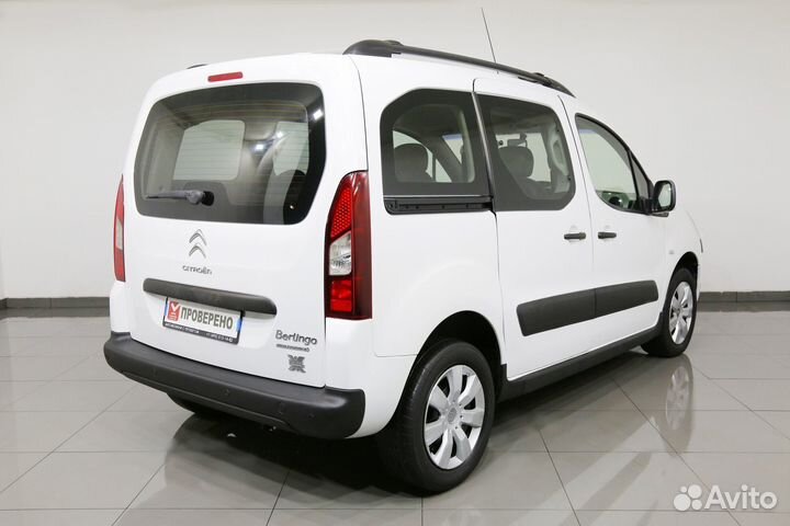 Citroen Berlingo 1.6 МТ, 2013, 138 055 км