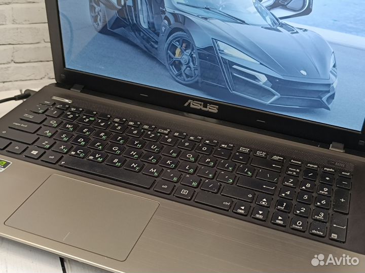 Современный ноутбук Asus Core i5 в идеале