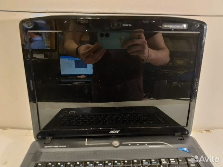 Ноутбук Acer aspire 5530-603G16Mi На запчасти (Д)