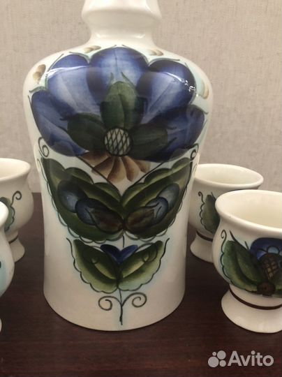 Штофы и графины СССР