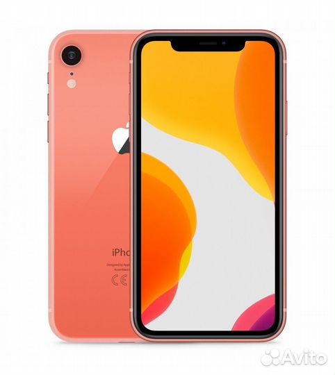 Смартфон Apple iPhone XR 64GB Coral
