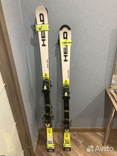 Горные лыжи Head