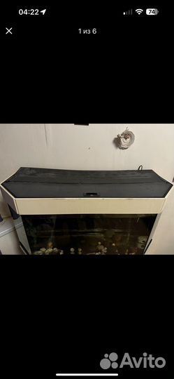 Аквариум на 180л