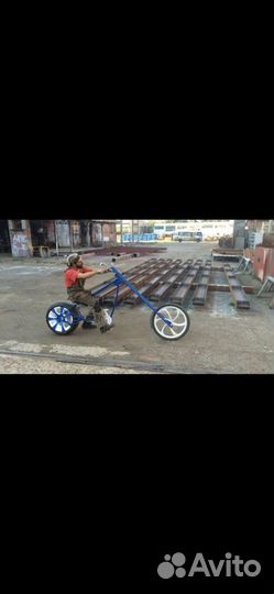 Велосипед кастом