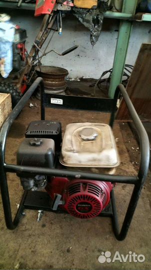 Бензогенератор EP 4100 3600 Вт Инструмент