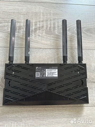 Wifi роутер tp-link archer ax50 ax3000